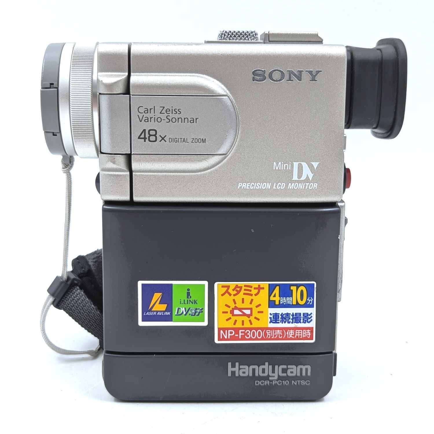 SONY ソニー DCR-PC10 本体のみ ハンディカム miniDVビデオカメラ 整備