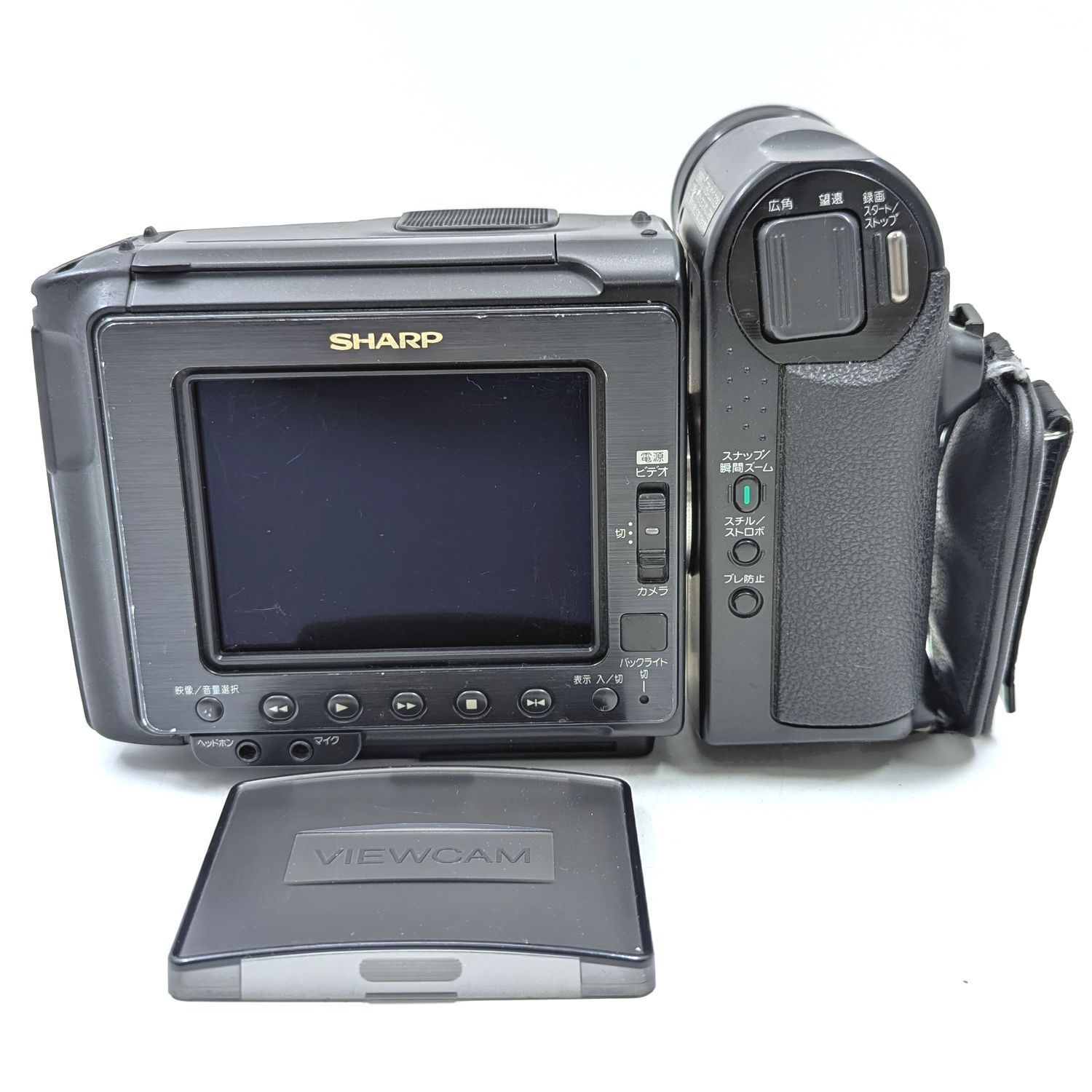 SHARP シャープ VL-HL3 Hi8 Video8 8mm ビデオカメラ 整備済み 液晶
