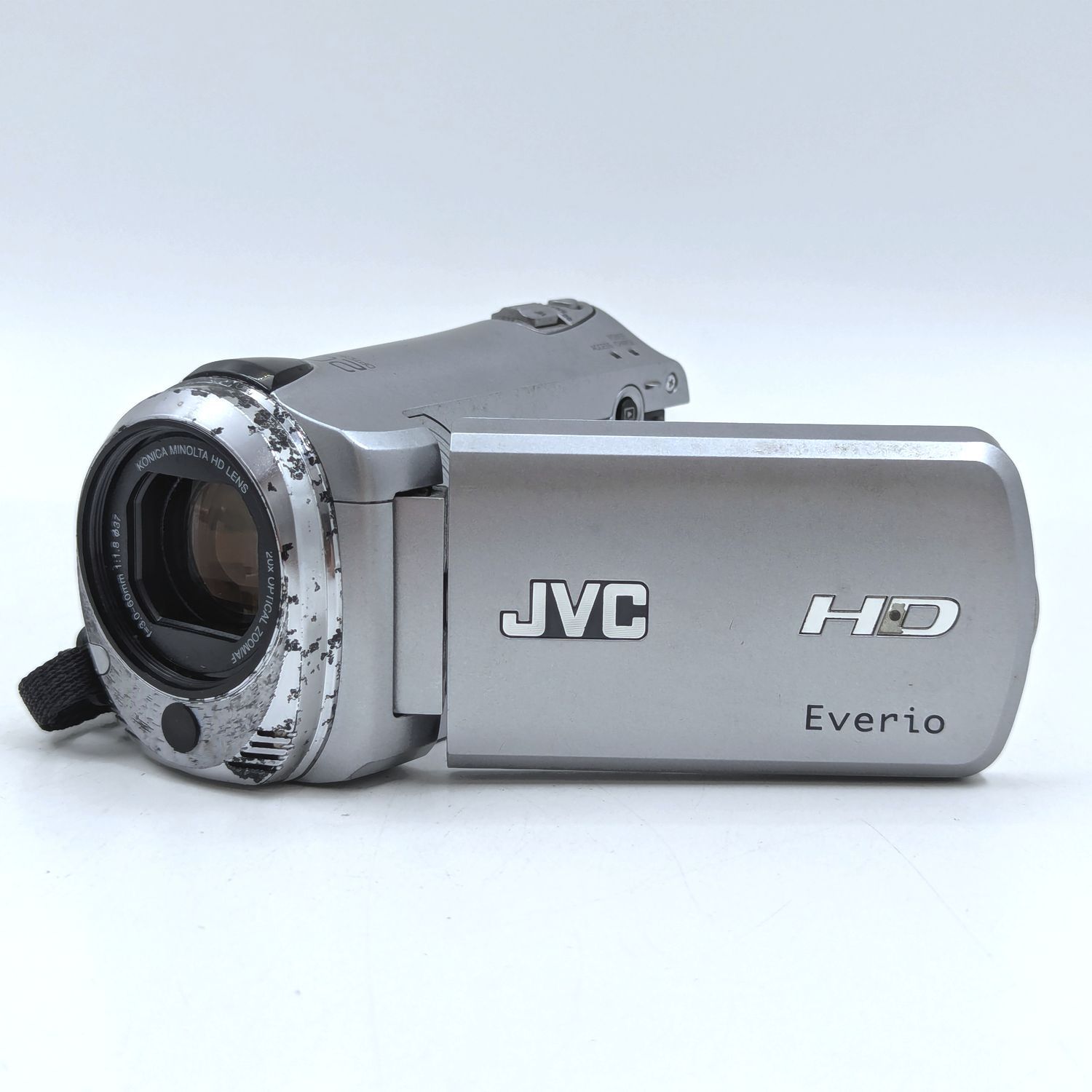 Victor JVC ビクター Everio GZ-HM240-S 内蔵メモリ 16GB フル