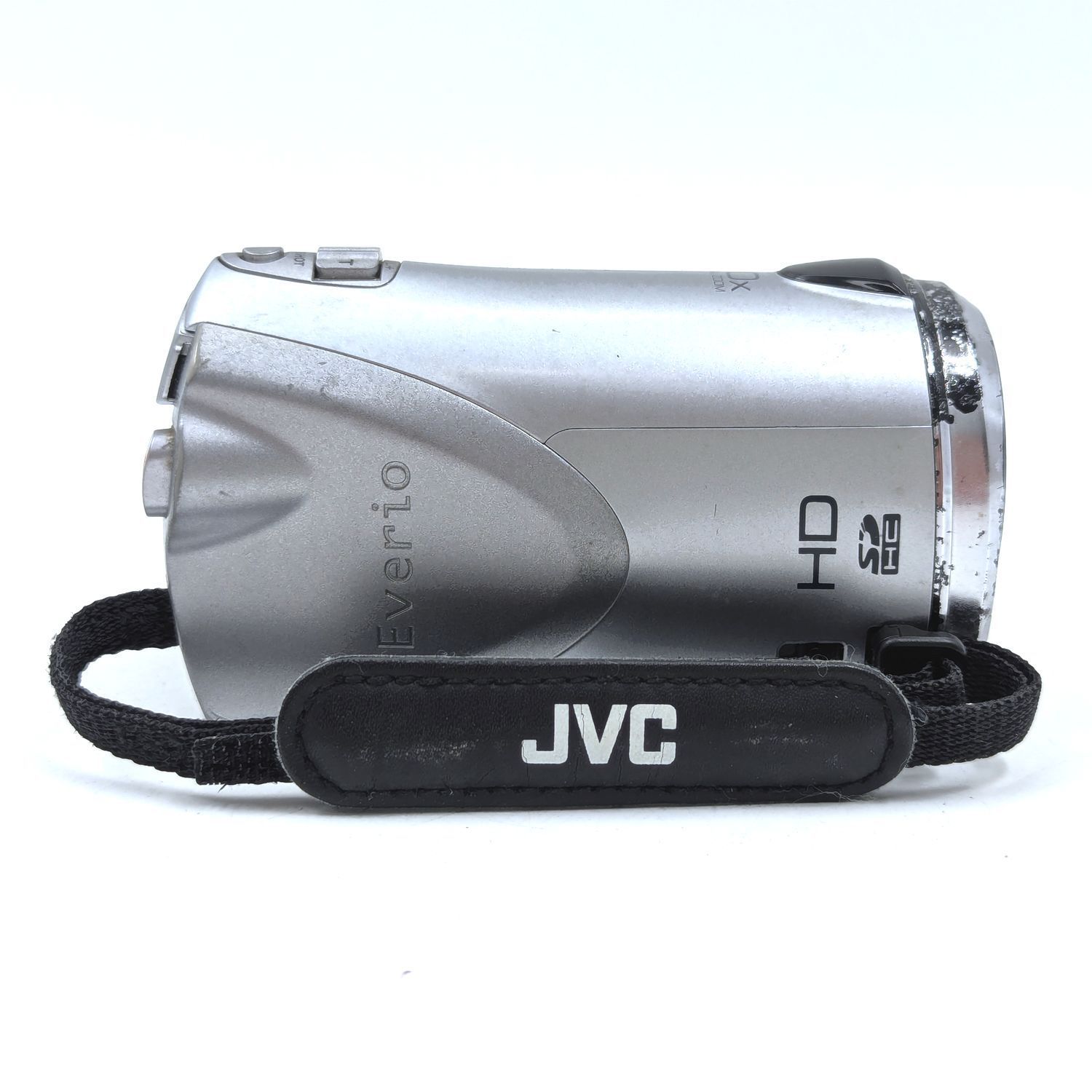 JVC GZ-HM240 ビデオカメラ シルバー Victor JVC ビクター Everio GZ-HM240-S 内蔵メモリ 16GB フル