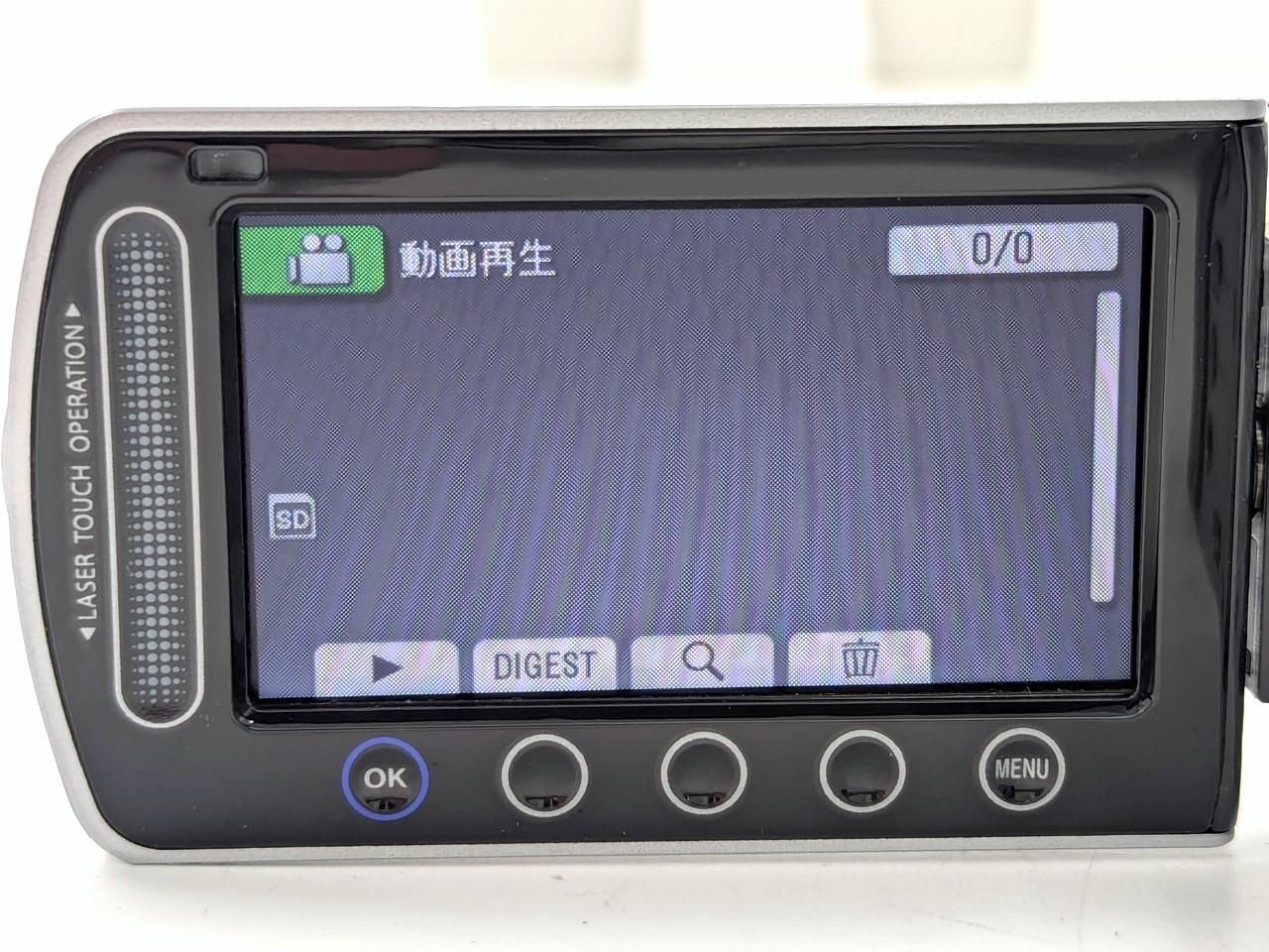 Victor JVC ビクター Everio GZ-HM240-S 内蔵メモリ 16GB フル