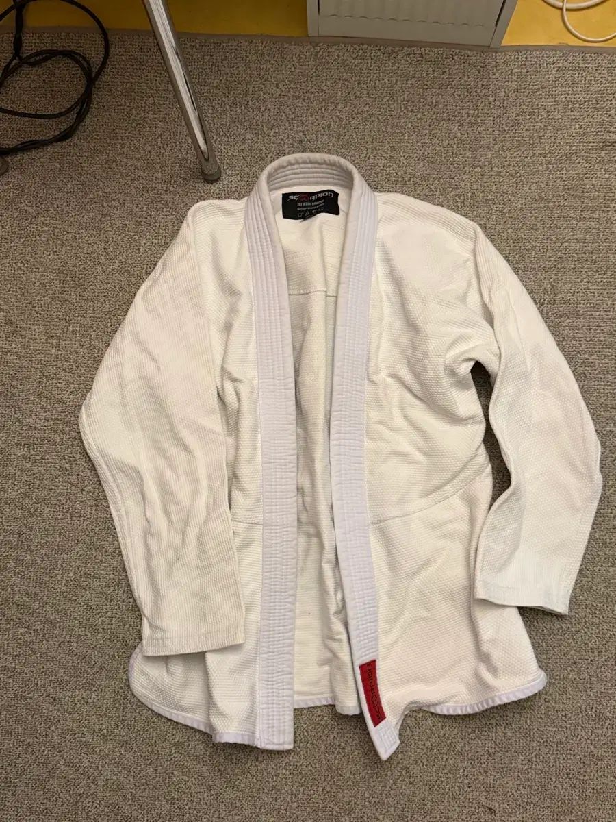 コウパール柔術 Jiu-Jitsu 白 柔道着 トップス