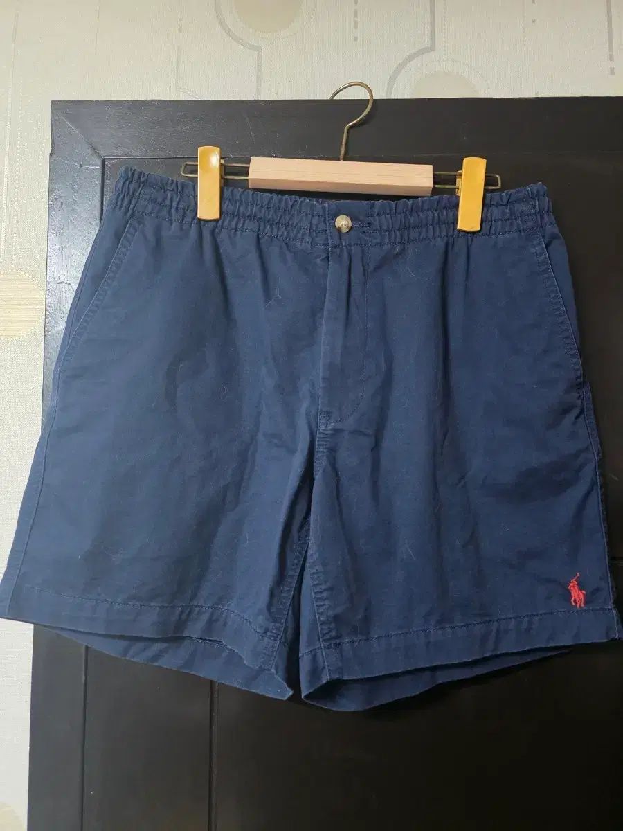 ポロ ラルフローレン フラップスター ネイビー m(32 3程度)