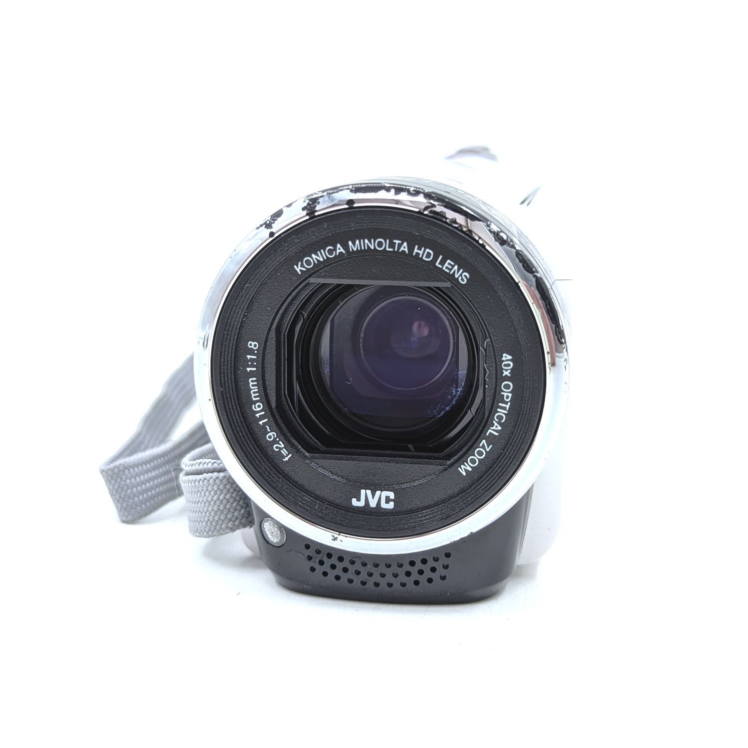 Victor JVC ビクター Everio GZ-E265-W 内蔵メモリ 32GB フル