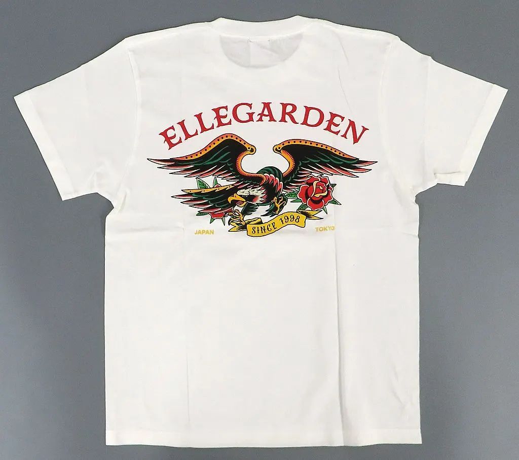 中古】Tシャツ ELLEGARDEN EAGLE Tシャツ ホワイト Mサイズ - メルカリ