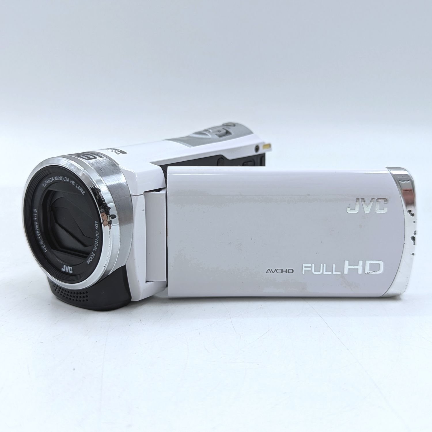 Victor JVC ビクター Everio GZ-E750-W 内蔵メモリ 32GB フル
