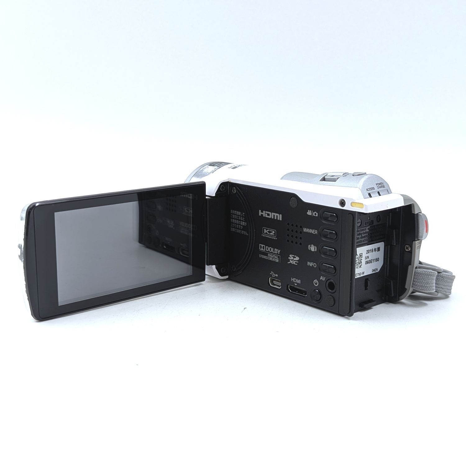Victor JVC ビクター Everio GZ-E750-W 内蔵メモリ 32GB フル