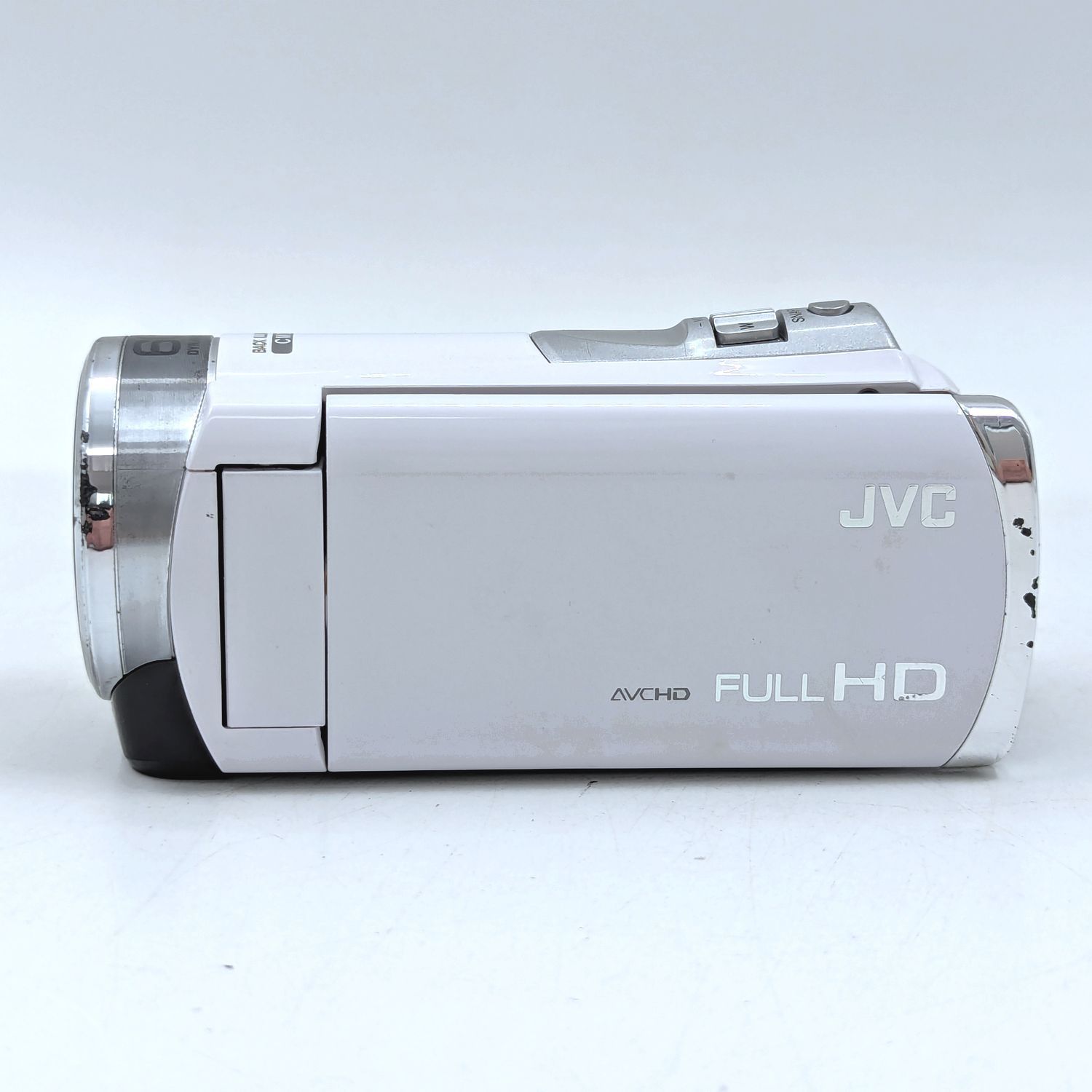 Victor JVC ビクター Everio GZ-E750-W 内蔵メモリ 32GB フル