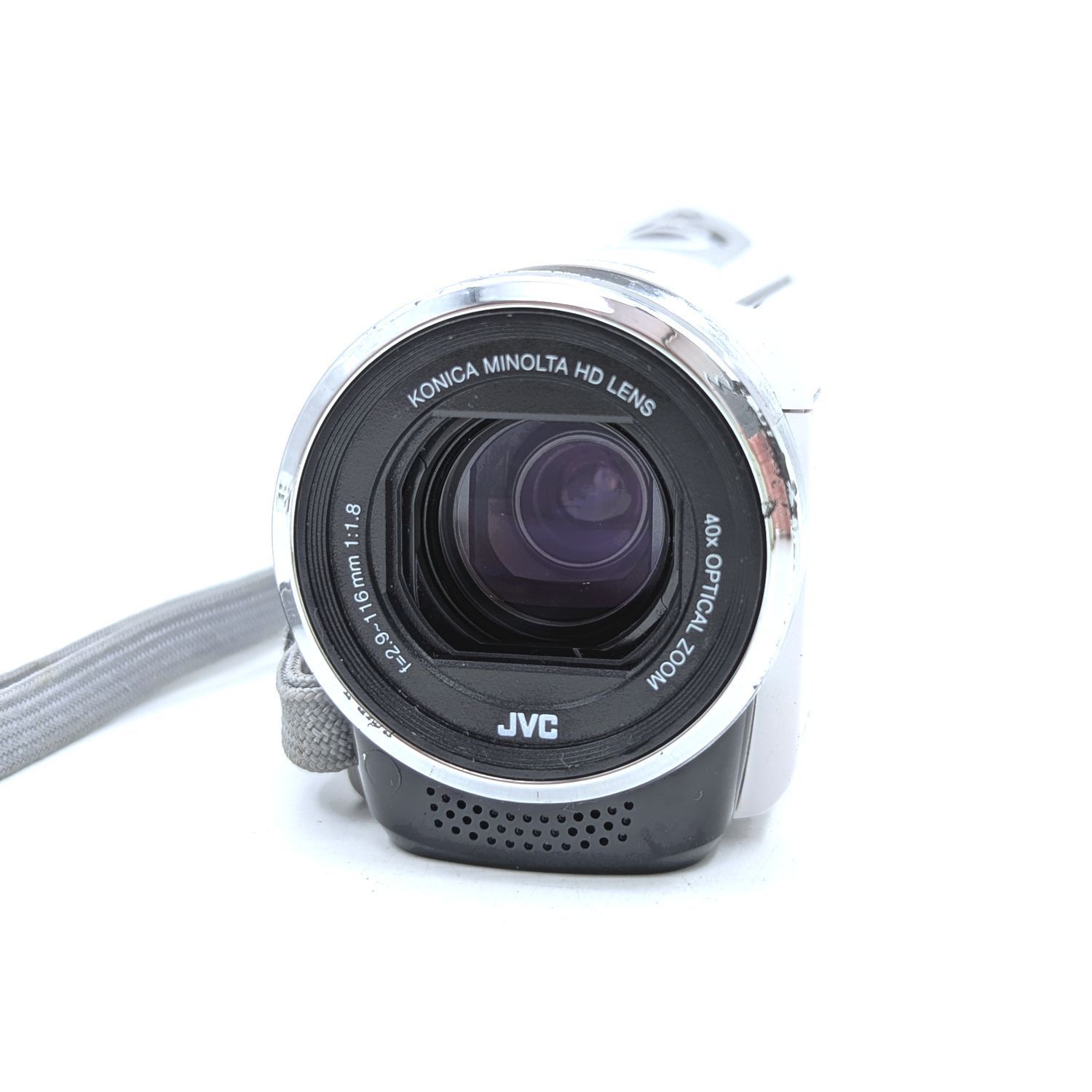 Victor JVC ビクター Everio GZ-E750-W 内蔵メモリ 32GB フル
