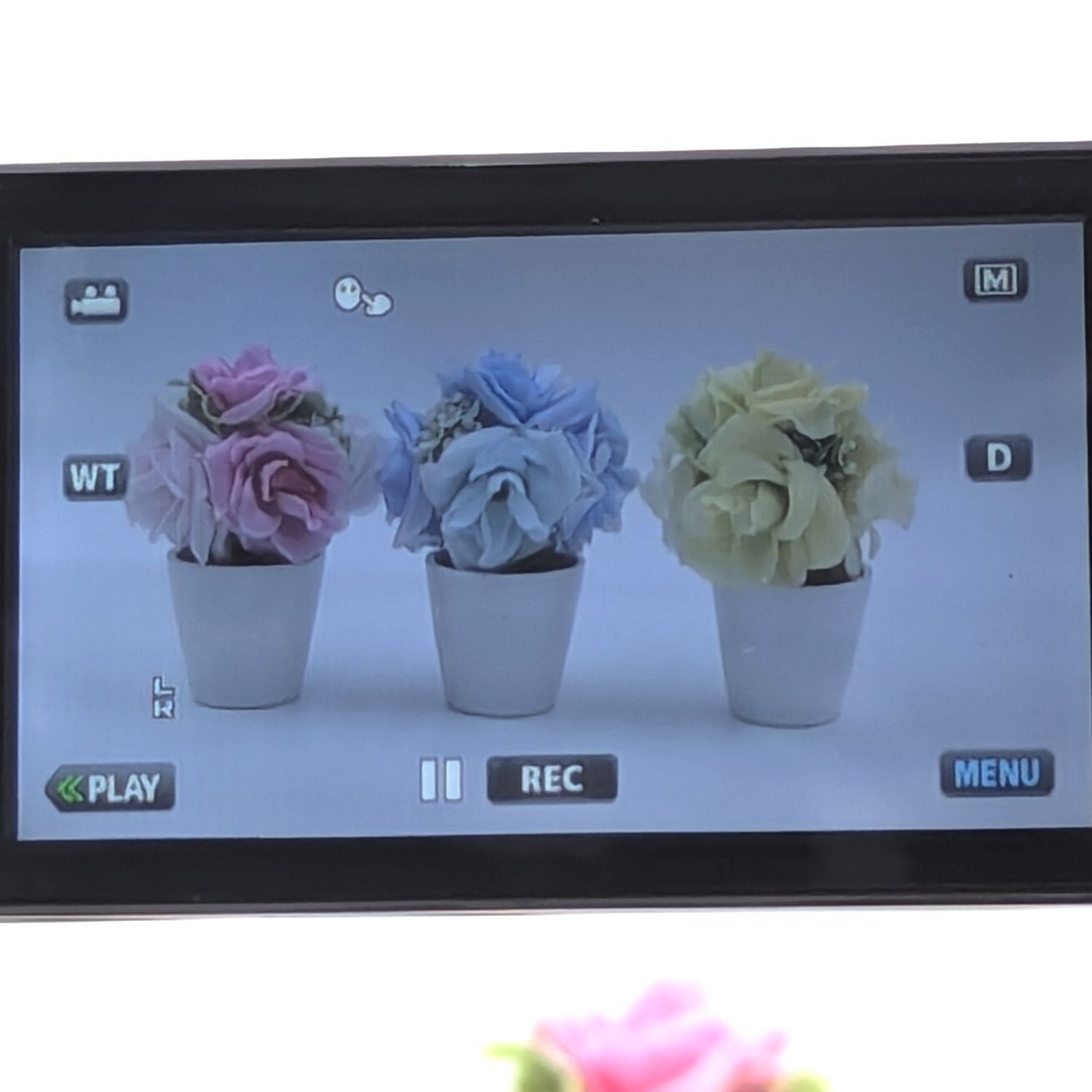 Victor JVC ビクター Everio GZ-E750-W 内蔵メモリ 32GB フル