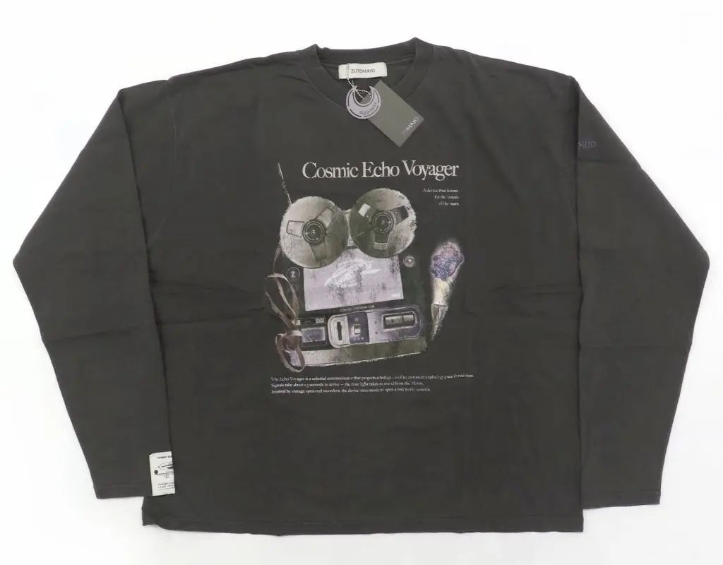 中古】Tシャツ ずっと真夜中でいいのに。 エコーボヤージロングTシャツ