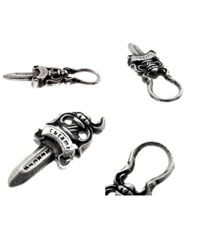 クロムハーツ CHROME HEARTS 【 #5 DAGGER ZIP2 】 #5 ダガー ジップ