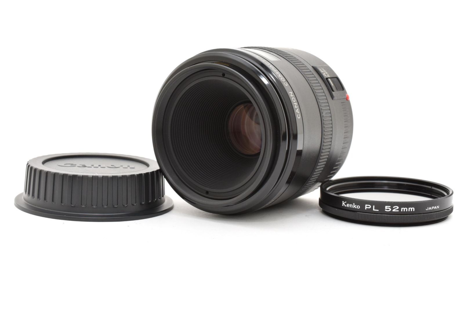 #5261 キヤノン Canon EF 50mm f2.5 COMPACT MACRO AF レンズ [動作確認済] 上美品