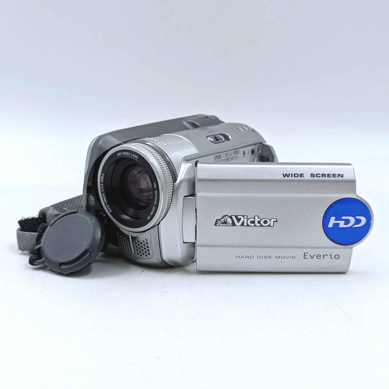 Victor JVC ビクター Everio GZ-MG77-S 内蔵HDD 30GB デジタルビデオ