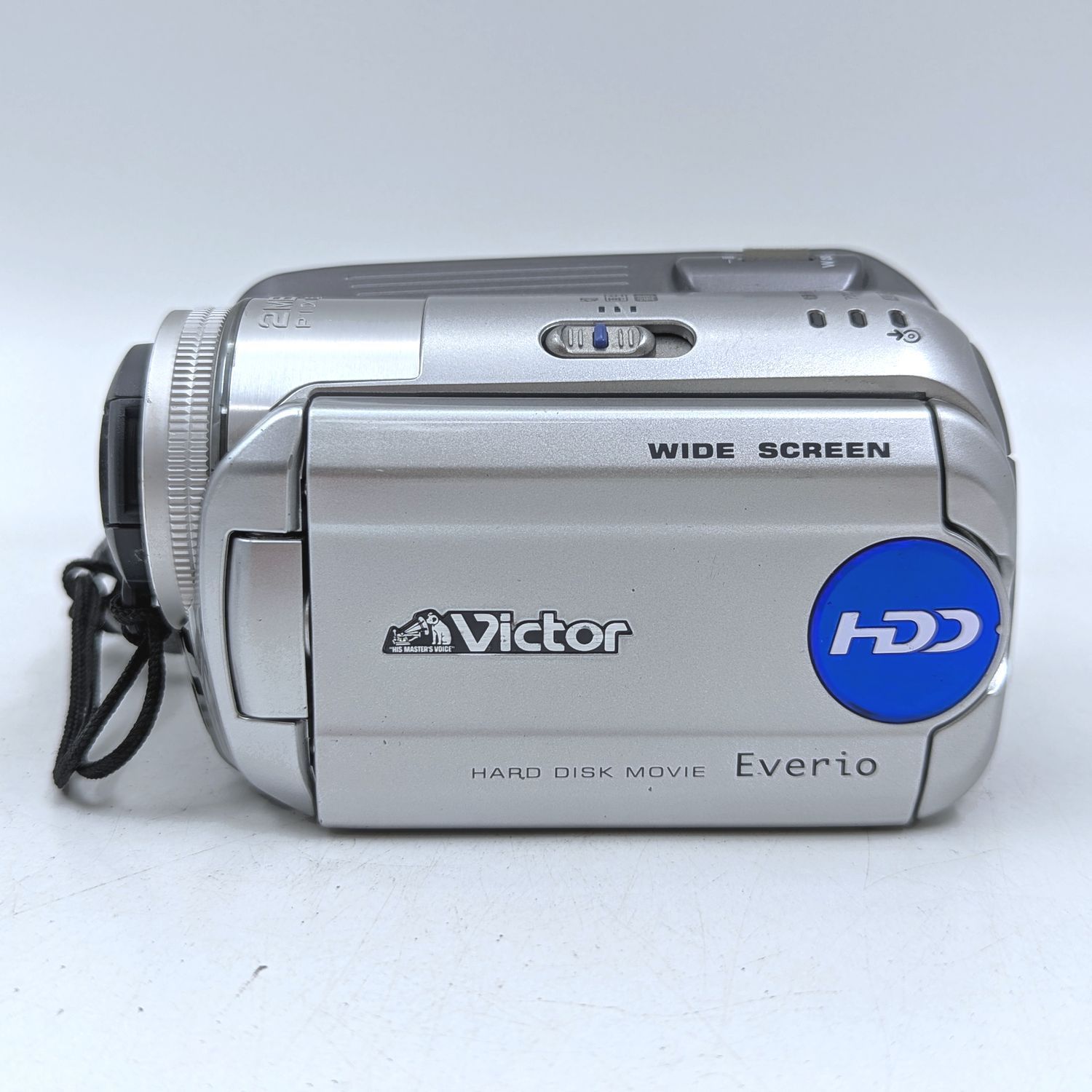 Victor JVC ビクター Everio GZ-MG77-S 内蔵HDD 30GB デジタルビデオ