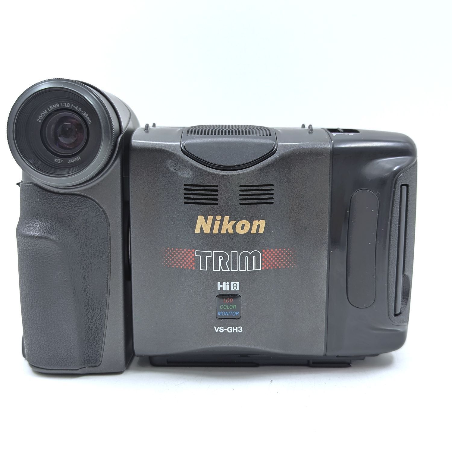 8mmテープのダビングに！ Nikon ビデオカメラ VS-GH3 Nikon ニコン VS-GH3 Hi8 Video8 8mm ビデオカメラ 整備済み 8mmテープ