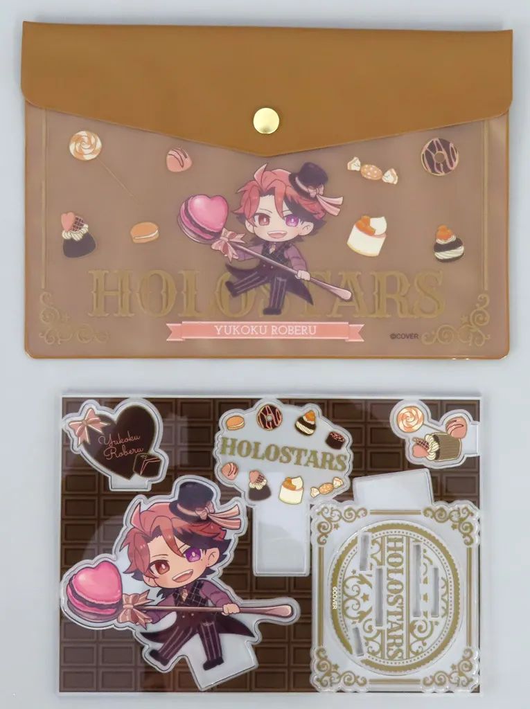 ホロスターズ バレンタイン2022 夕刻ロベル　まとめ売りセット 中古】雑貨 夕刻ロベル Melty Chocolateセット 「ホロスターズ