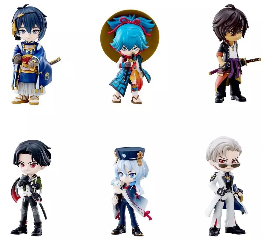 【中古】トレーディングフィギュア 全6種セット 「PalVerse+ 刀剣乱舞ONLINE vol.1」