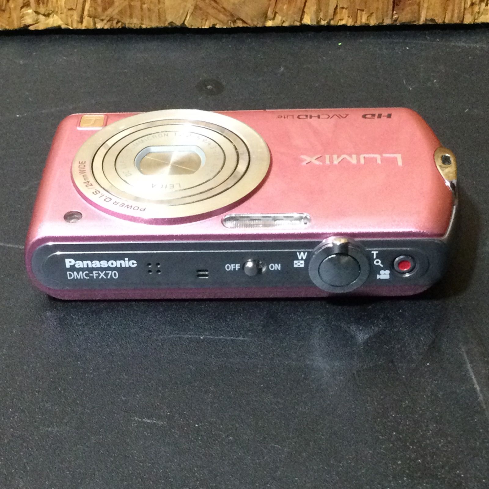 Panasonic パナソニック コンパクトデジタルカメラ LUMIX DMC-FX70