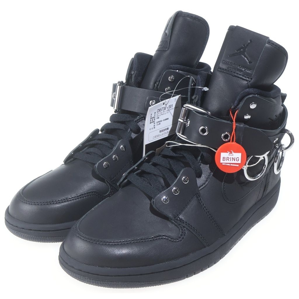 NIKE (ナイキ) ×COMME des GARCONS AIR JORDAN1 HI STRAP SP-C CN5738