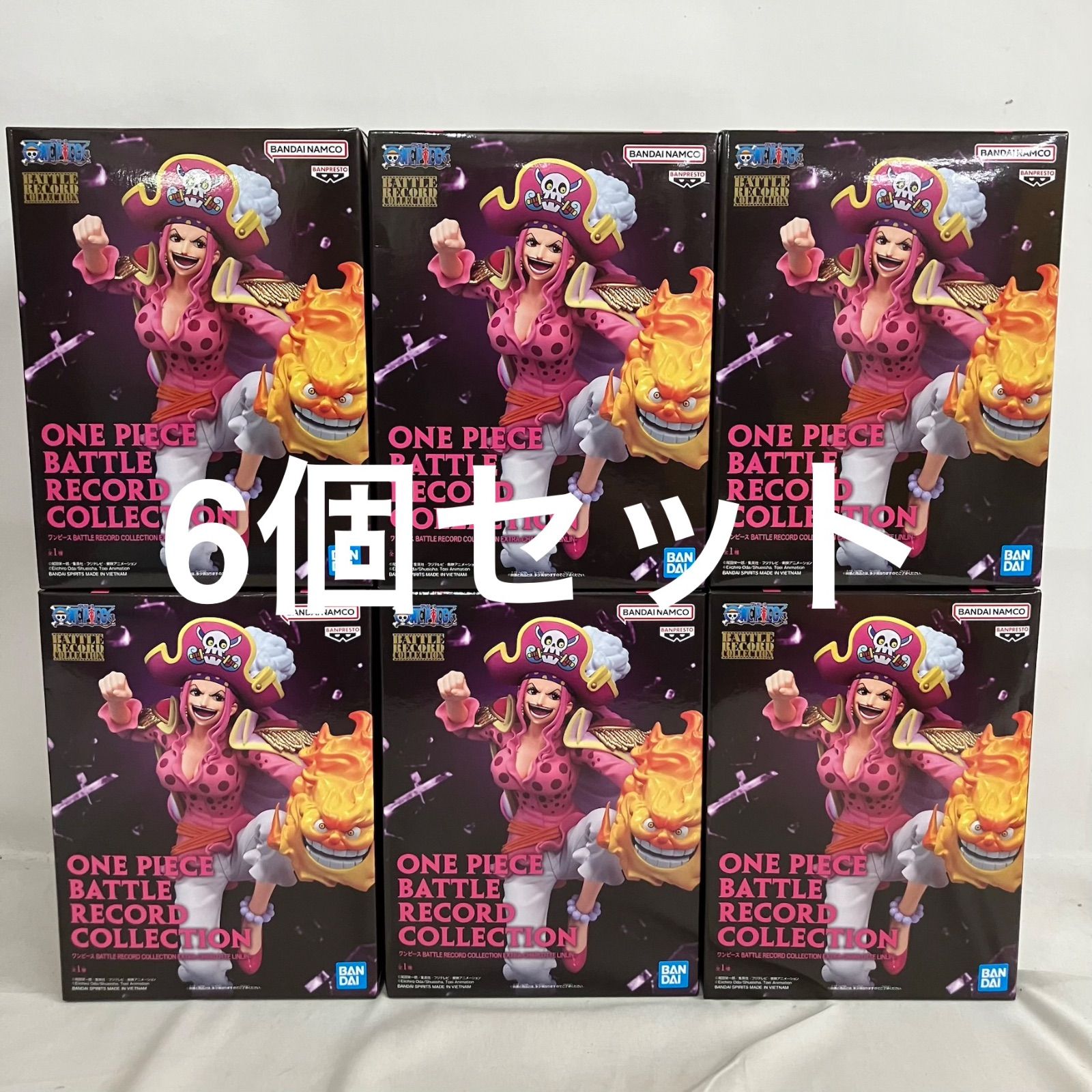 未開封 ワンピース BATTLE RECORD COLLECTION シャーロット リンリン