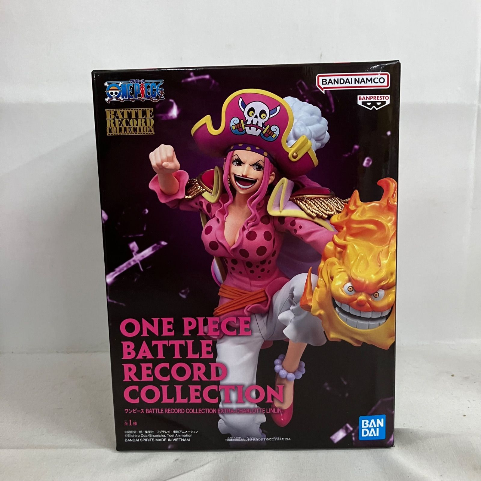 未開封 ワンピース BATTLE RECORD COLLECTION シャーロット リンリン