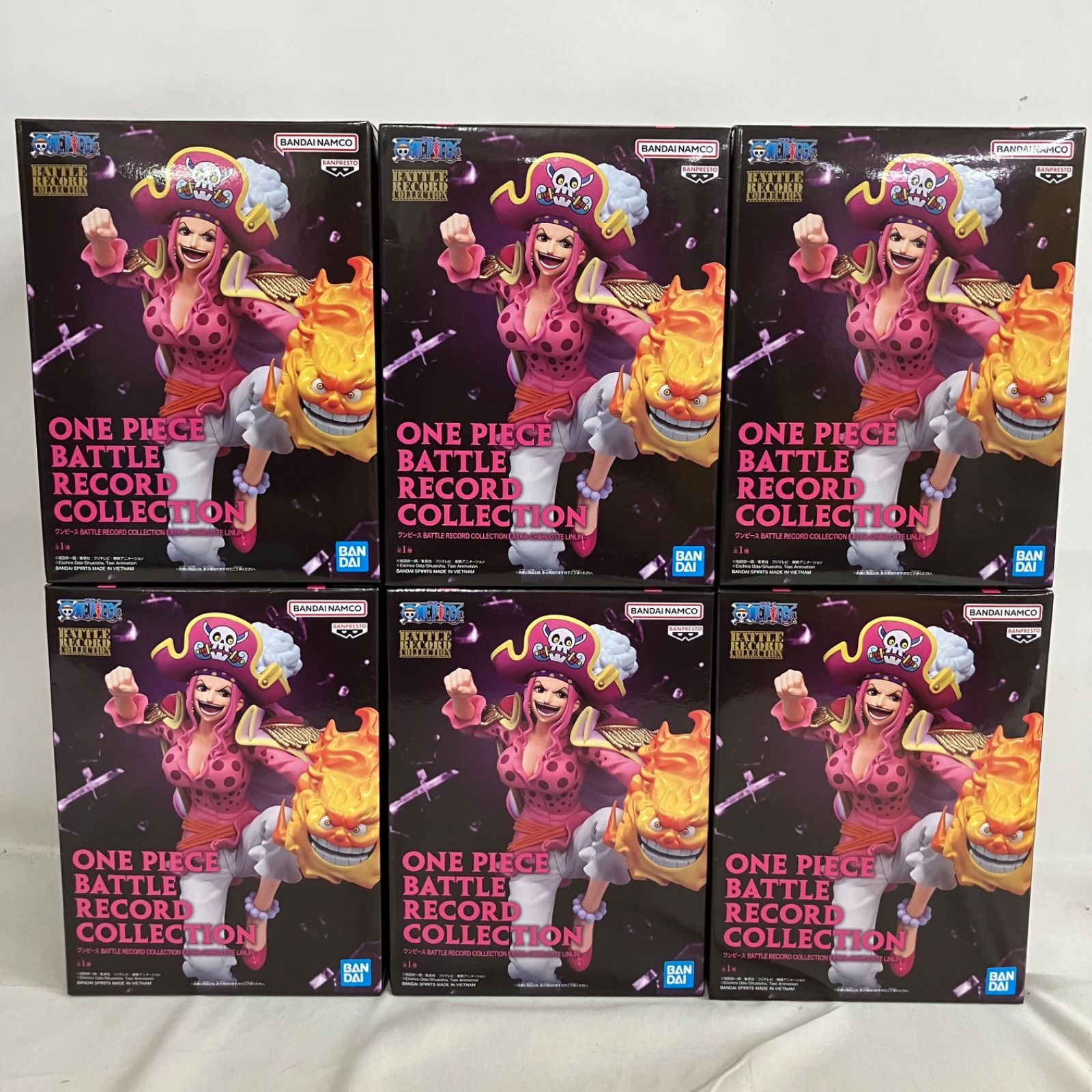 未開封 ワンピース BATTLE RECORD COLLECTION シャーロット リンリン