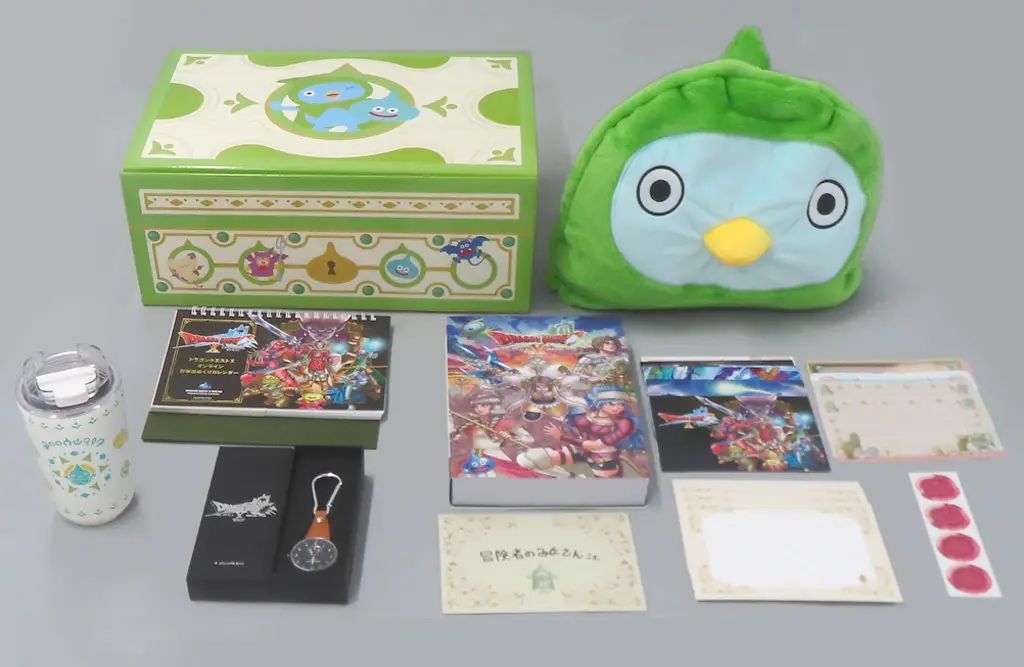 中古】グッズセット 集合 妖精のおもちゃ箱 「ドラゴンクエストX 時空