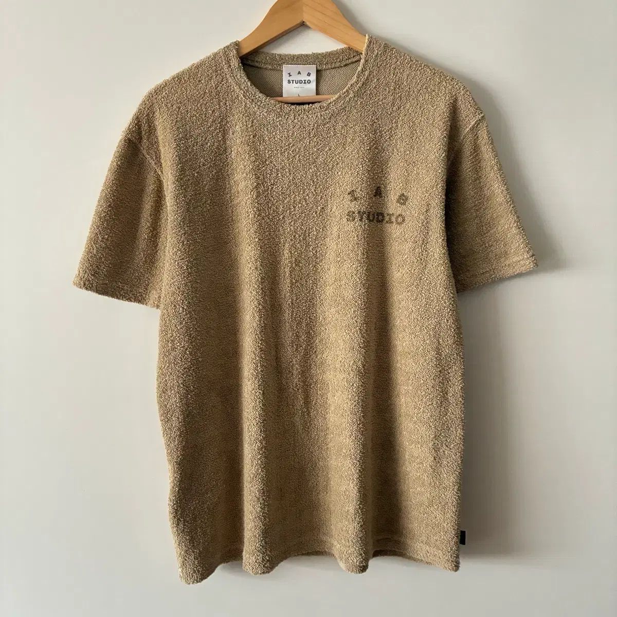 2942 IAB Studio タオル 半袖 Tシャツ