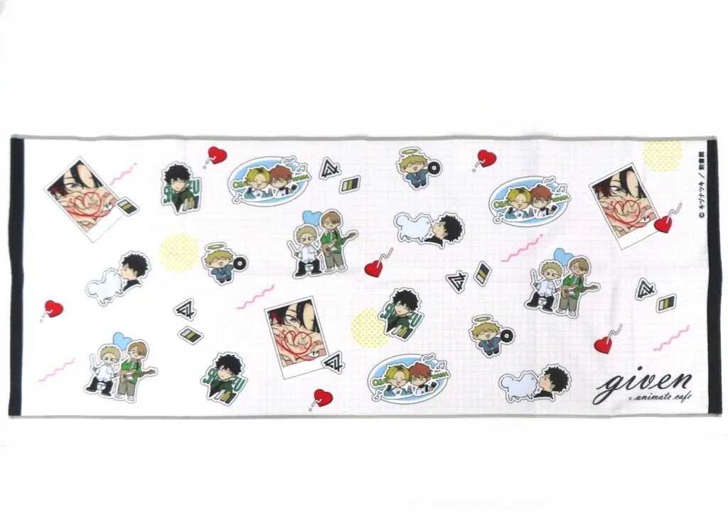 ゆ*き様 イータ タオル バスタオル アニメキャラ 萌キャラ ゆ*き様相 イータ タオル 二階建バス手拭 アニメ-animationキャラ 標