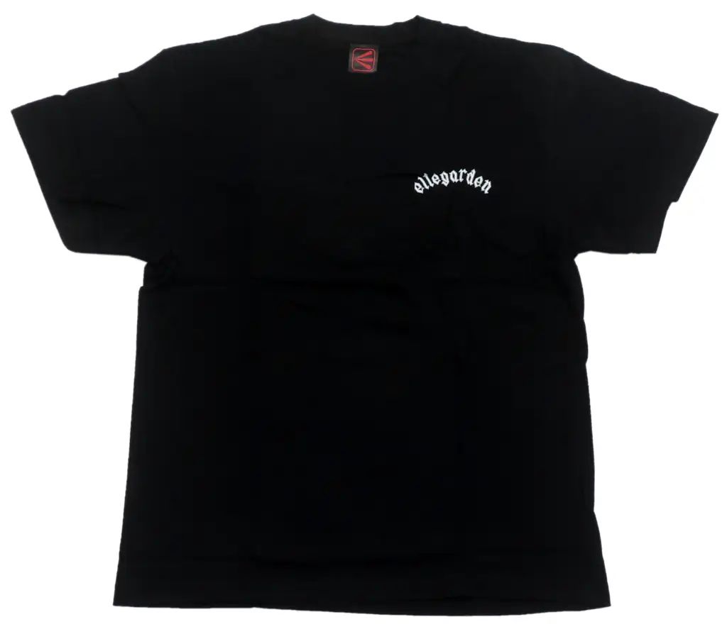 【中古】Tシャツ ELLEGARDEN HANNYA Tシャツ ブラック Lサイズ 「FEEDER x ELLEGARDEN Sonic Bridges Tour 2025」