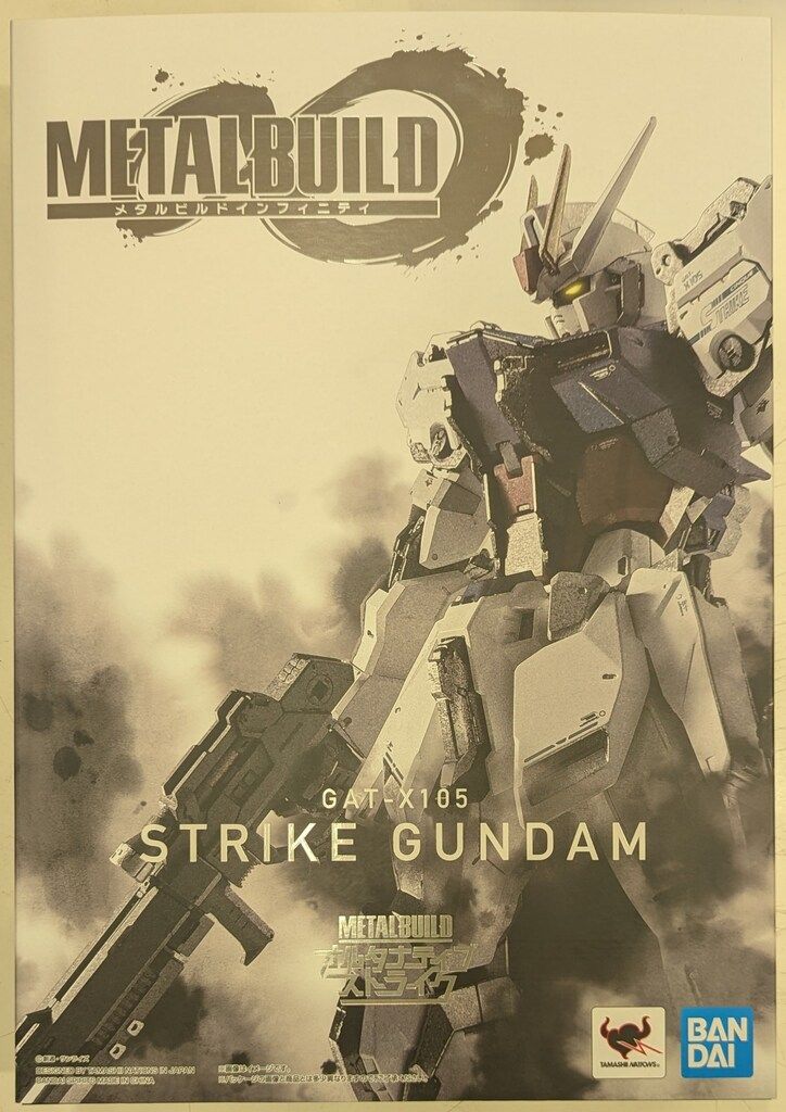 BANDAI SPIRITS METAL BUILD 機動戦士ガンダムSEED ストライクガンダム