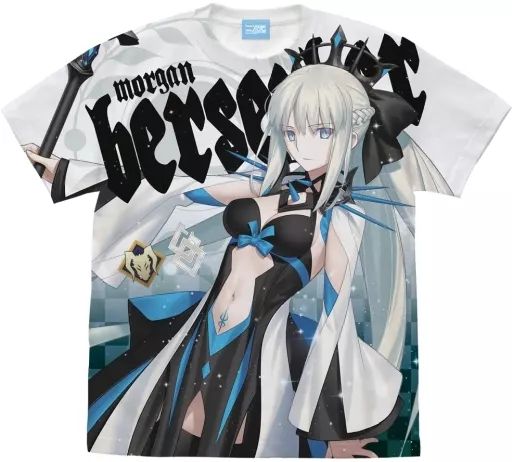 【中古】Tシャツ バーサーカー/モルガン フルグラフィックTシャツ ホワイト Mサイズ 「Fate/Grand Order」