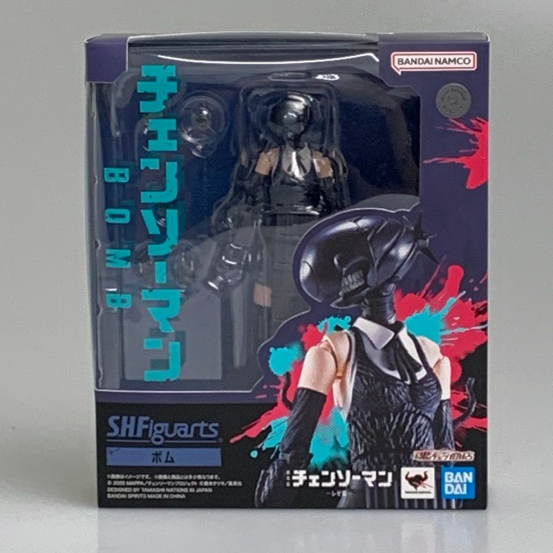 【現状渡し品】 チェンソーマン S.H.Figuarts レゼ篇 ボム フィギュア 【051-260725-ta-22-min】