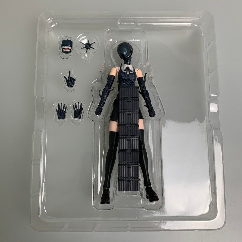 現状渡し品】 チェンソーマン S.H.Figuarts レゼ篇 ボム フィギュア