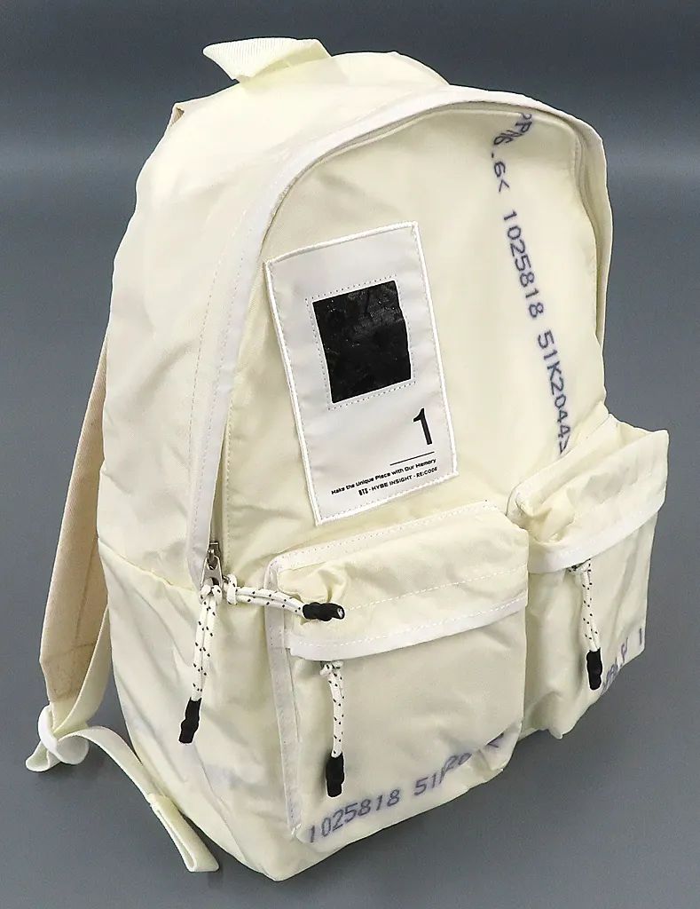 中古】バッグ ジン(BTS/防弾少年団) BTS RECODE UPCYCLED BACKPACK