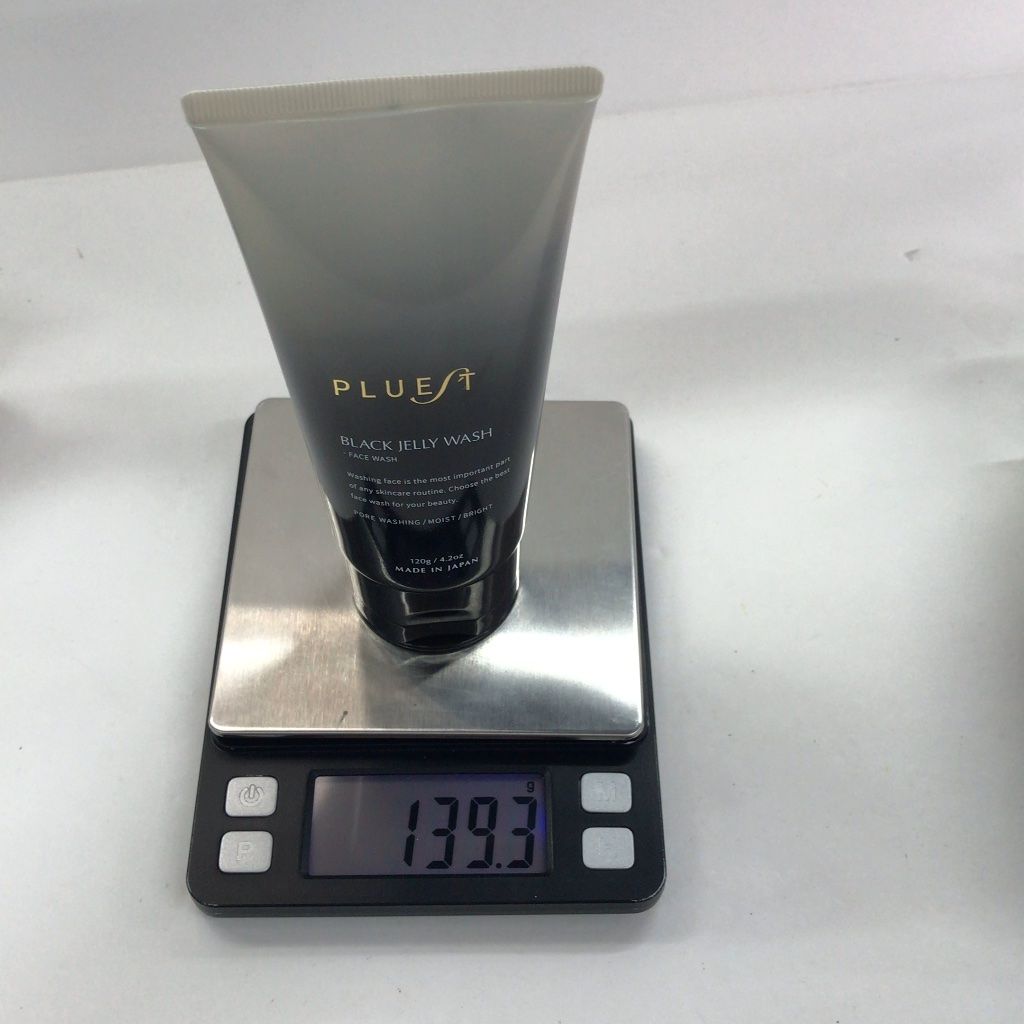Z1090 PLUEST プルエスト ブラック ジェリー ウォッシュ 120g