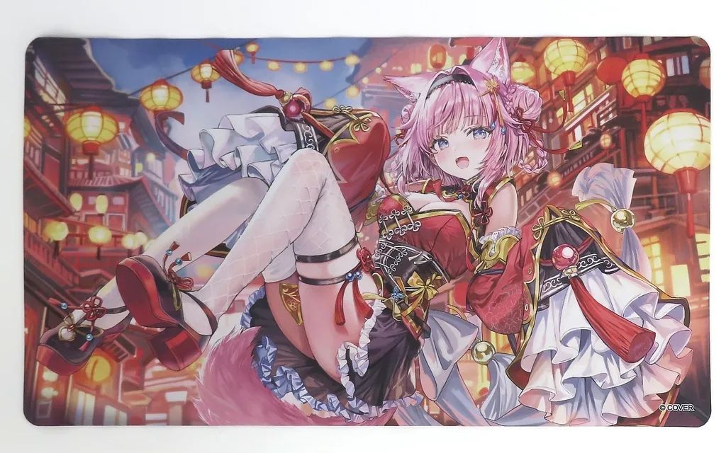 中古】卓上マット 博衣こより ラバーマット 「バーチャルYouTuber