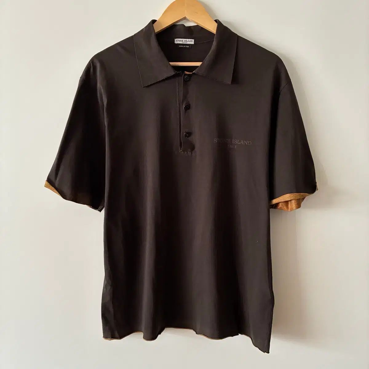 2944 ストーンアイランド 90s フレンチテリー 半袖 Tシャツ