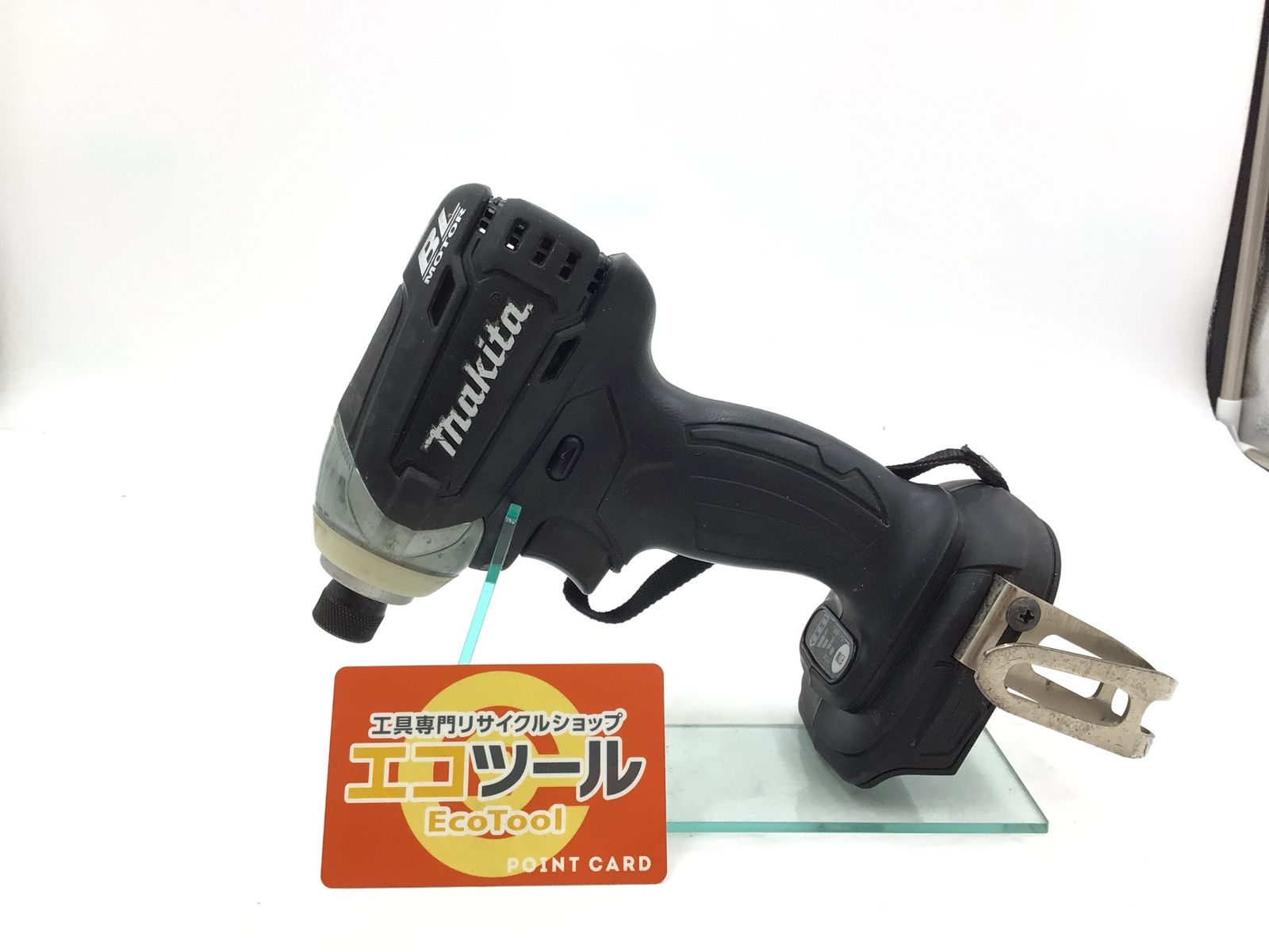 【中古品】Makita/マキタ TD147DZB ☆ 充電式インパクトドライバ 18V 本体のみ [黒/Black] [IT_A38B3][半田][M04]