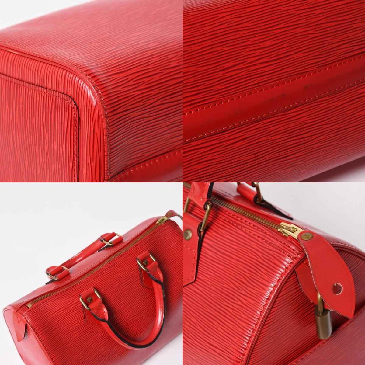 LOUIS VUITTON ルイヴィトン スピーディ25 ハンドバッグ M43017 エピ