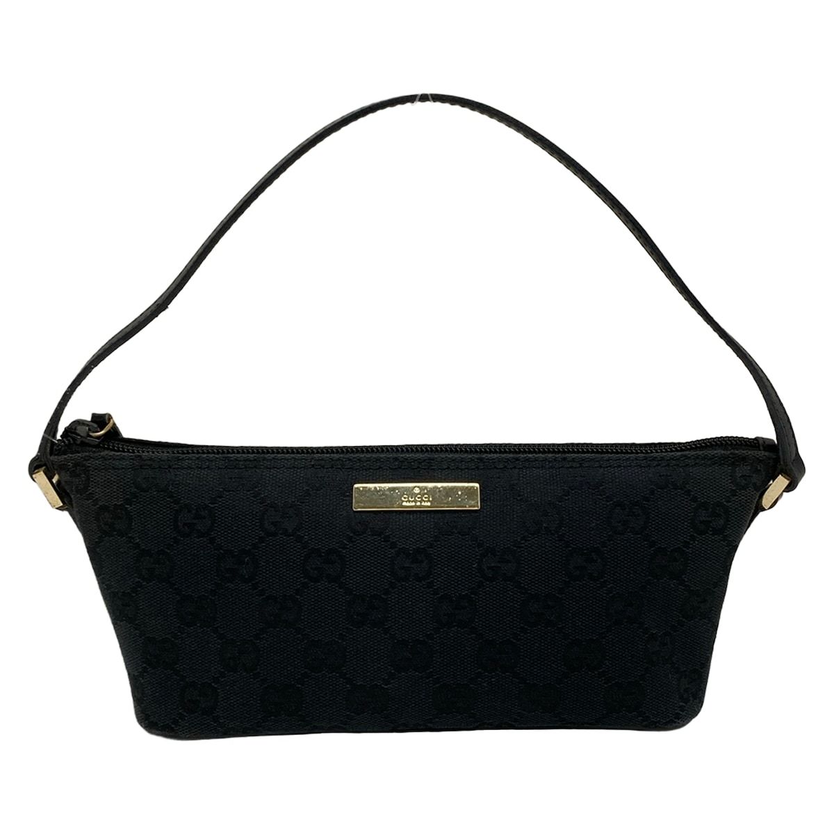 GUCCI(グッチ) ハンドバッグ GG柄 0391103 黒 レザー
