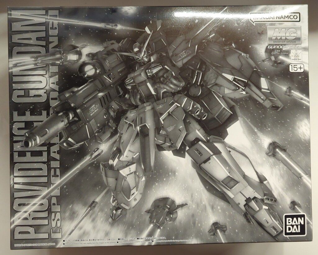 BANDAINAMCO/BANDAISPIRITS MG 1/100 バンダイナムコ版 プロヴィデンスガンダム スペシャルコーティング