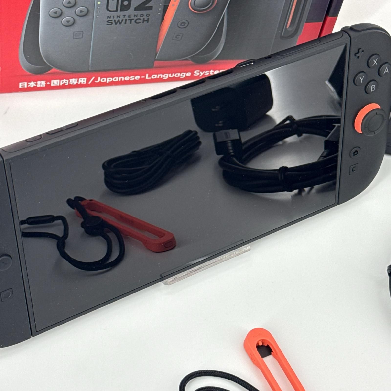 美品 Nintendo 任天堂 日本語 国内専用 Nintendo Switch2 ブラック 完 