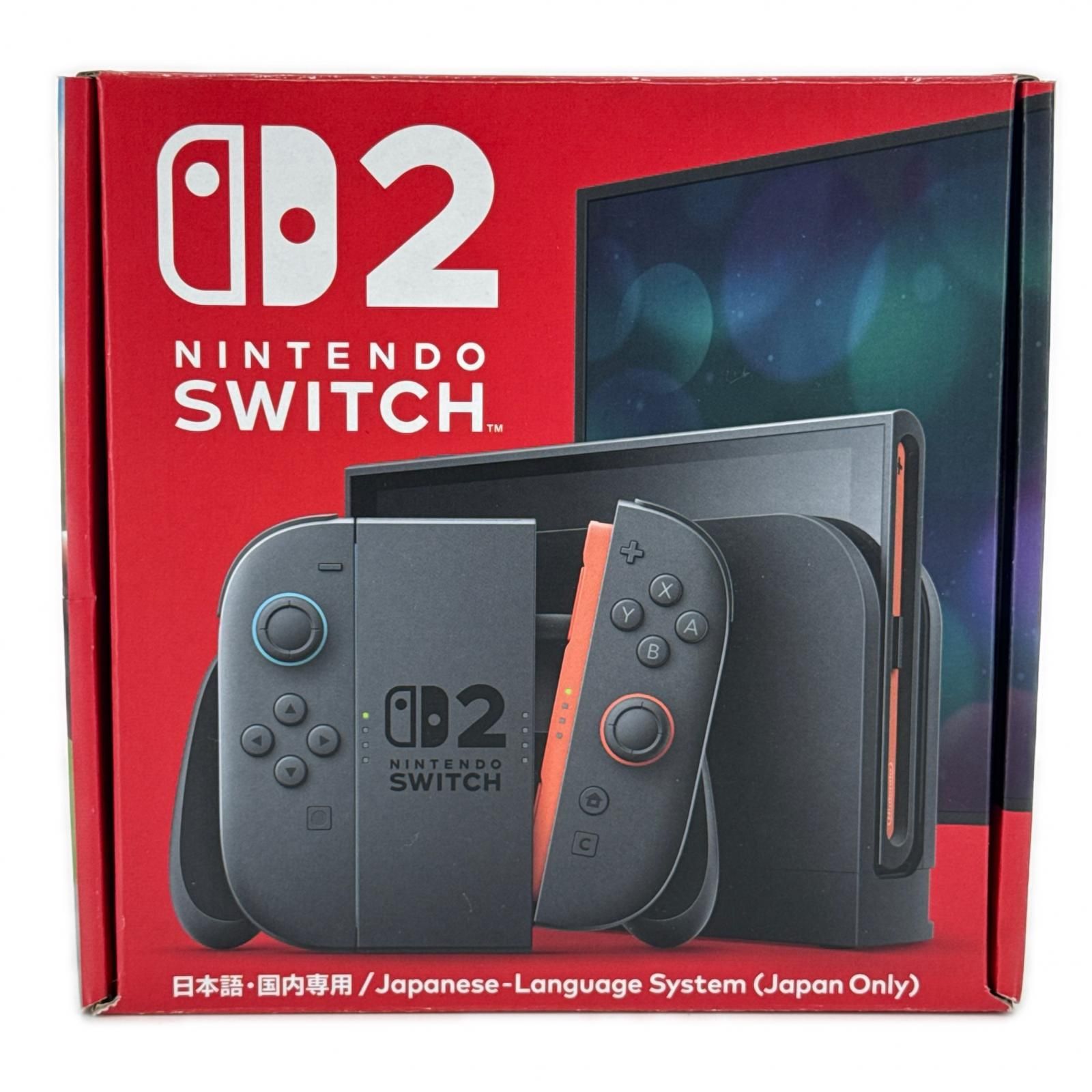 美品 Nintendo 任天堂 日本語 国内専用 Nintendo Switch2 ブラック 完 