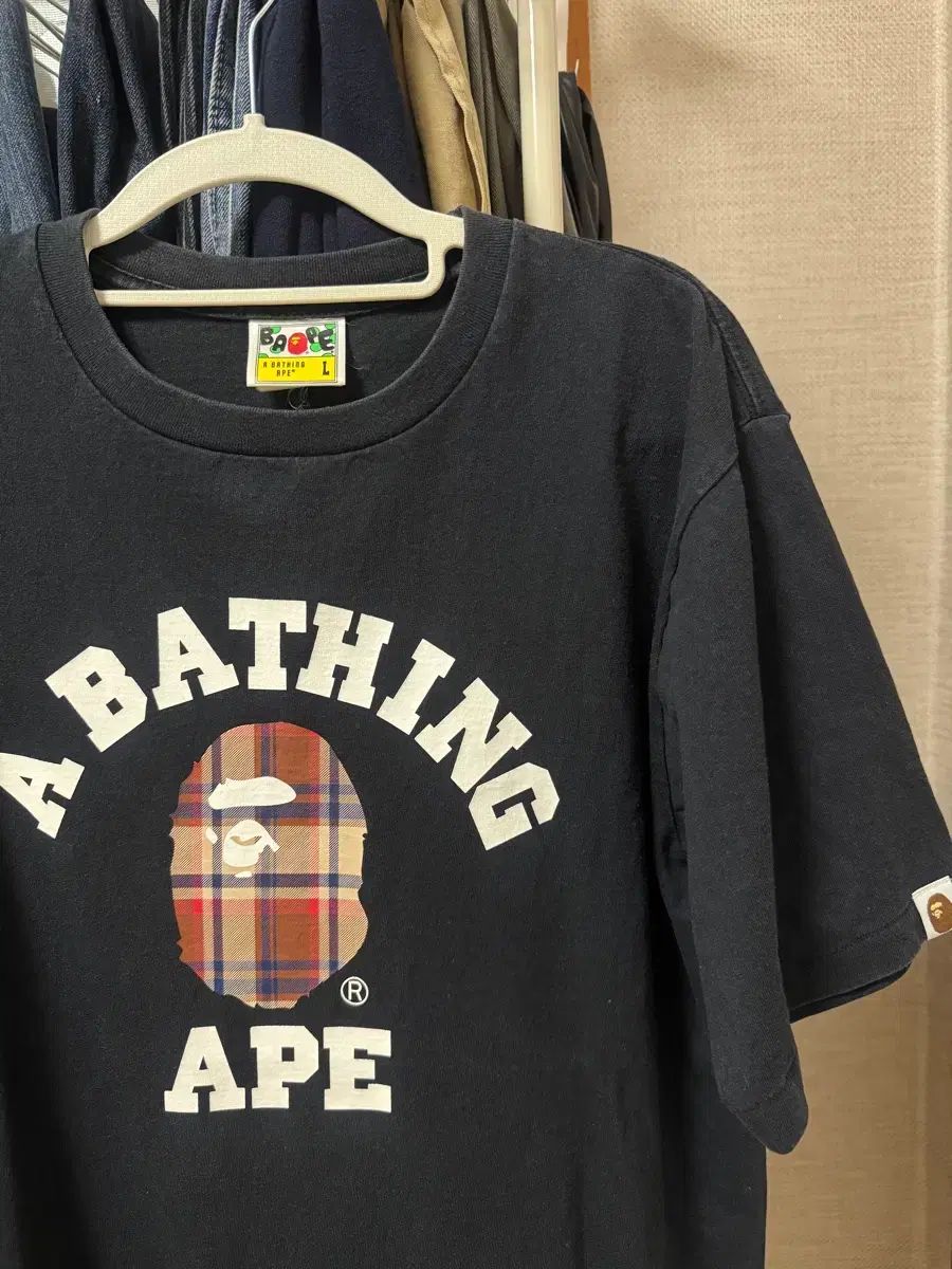 A BATHING APE アベイシングエイプ カモフラ 半袖 L