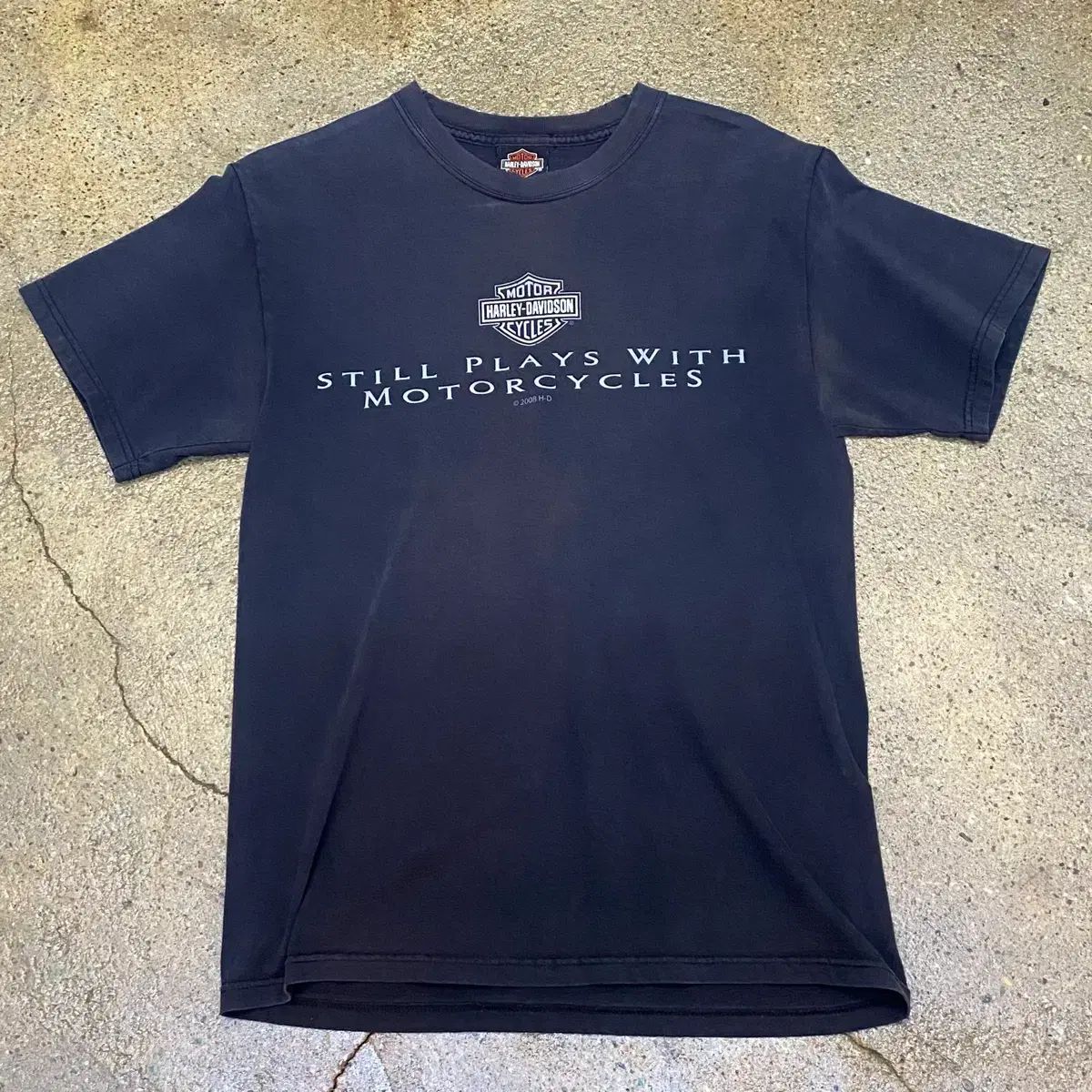 アメリカ ヴィンテージ ハーレーダビッドソン ロゴ 半袖Tシャツ
