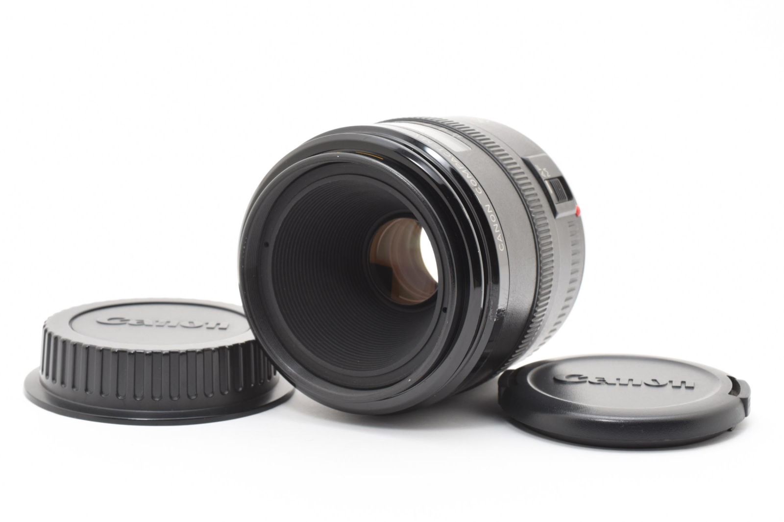 #5273 キヤノン Canon EF 50mm f2.5 COMPACT MACRO for EF EOS Mount AFレンズ [動作確認済] 美品