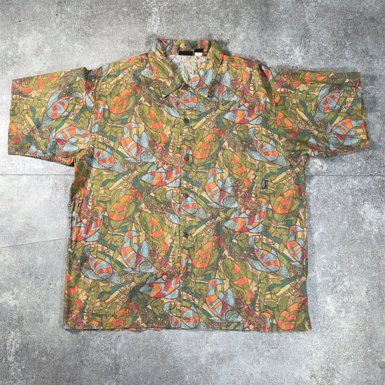 90s パタゴニア　オーガニックコットン　acシャツ Patagonia パタゴニア 
