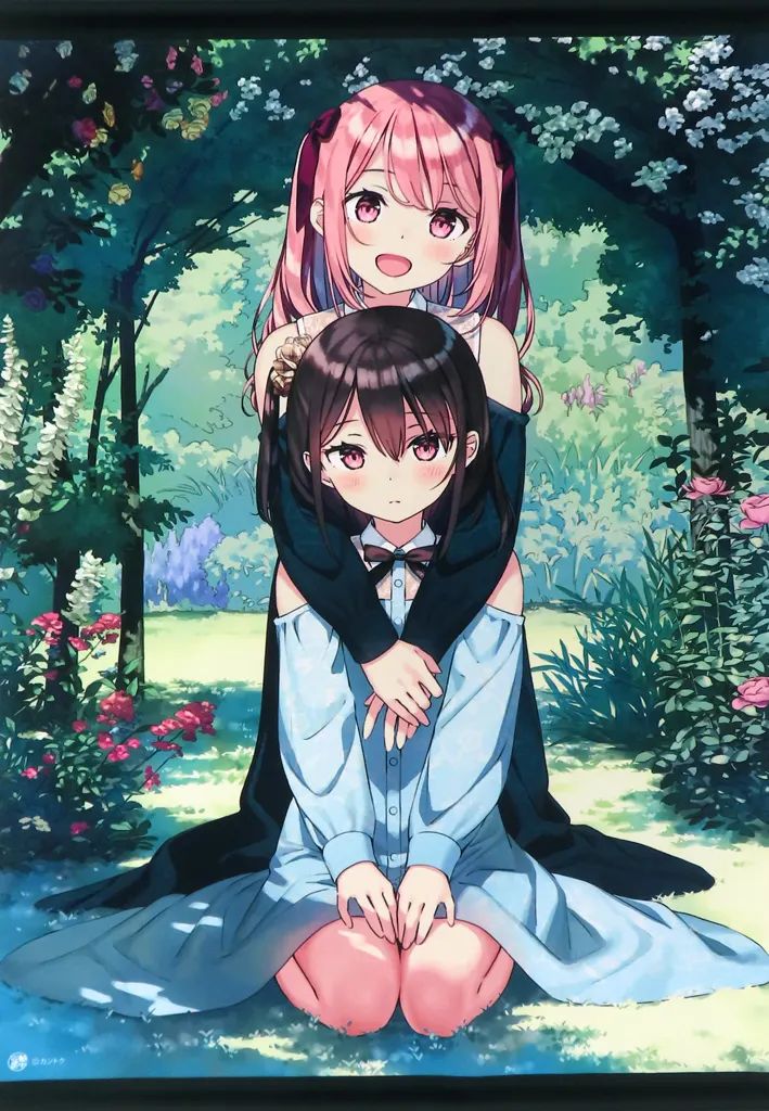 中古】タペストリー くるみ＆しずく(カントクイラスト/植物) B2